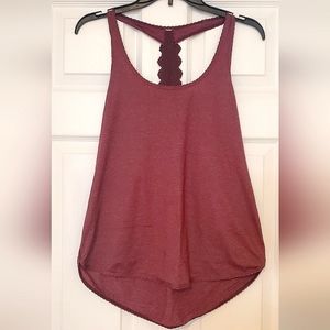 Lululemon Maroon ish Tank